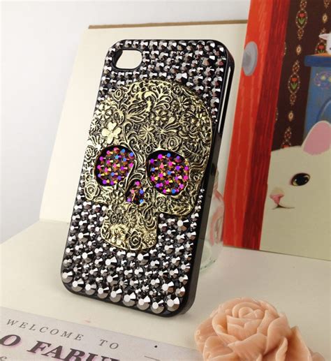 Studded iPhone Case .